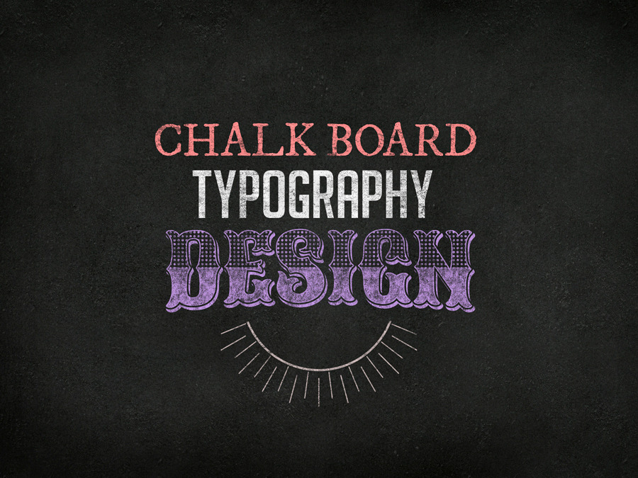 Chalkboard Text, Addons GraphicRiver